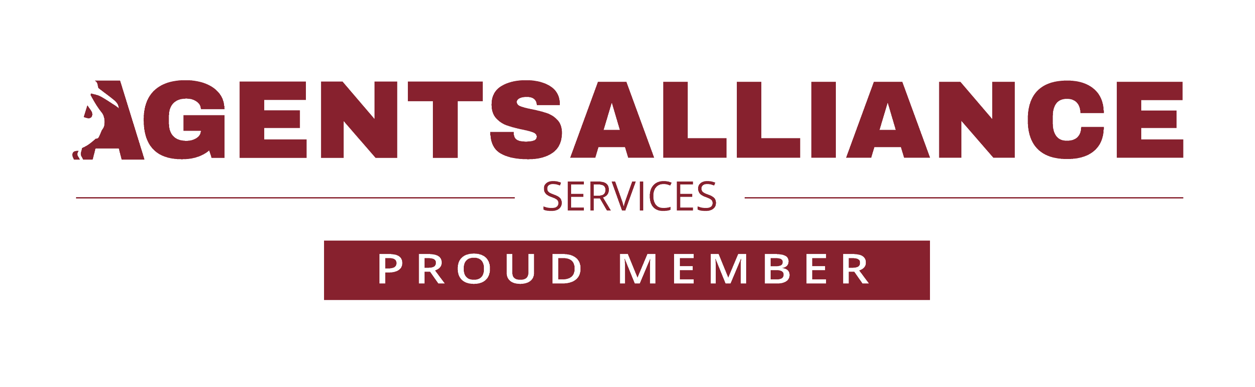 Agents Alliance Services Proud Member logo Text logo